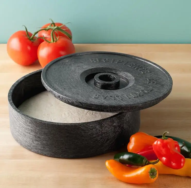 Tortilla Warmer Tortilla Server pancake Keeper one Large & One