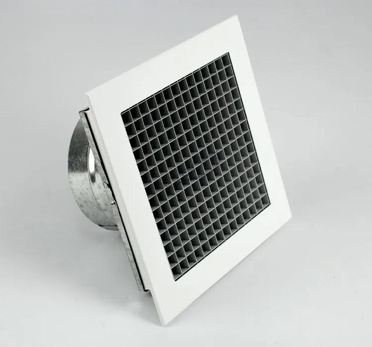 Hvac Aluminium Fixed Core Return Exhaust Air Grille Buy Air Grille