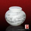 Jingdezhen Factory Direct Sell White Ceramic Containers