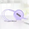 cafele hight quality micro usb cable portable retractable ce certificate phone usb data charging cable