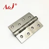 wing opening carriage rear door hinge