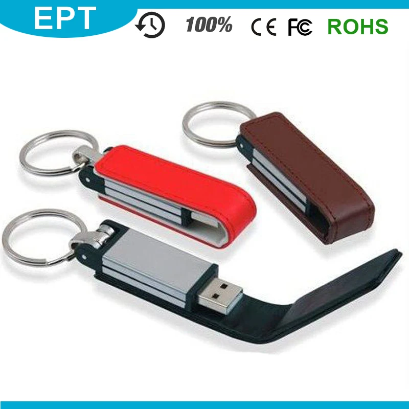Renovate Leather Keychain Magnet Groom Lanyard USB Flash Drive Assembly - ANKUX.COM