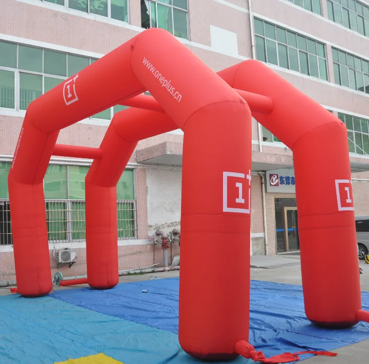 Outdoor 400d water-proof durable advertising inflatable arch