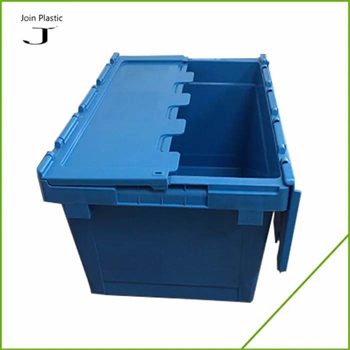 60l Moving Storage Stackable Logistics Plastic Tote Bins Buy Plastic