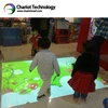 Best supplier Chariot projectors advertise display used logo under the background with mini pc and projector for advertising