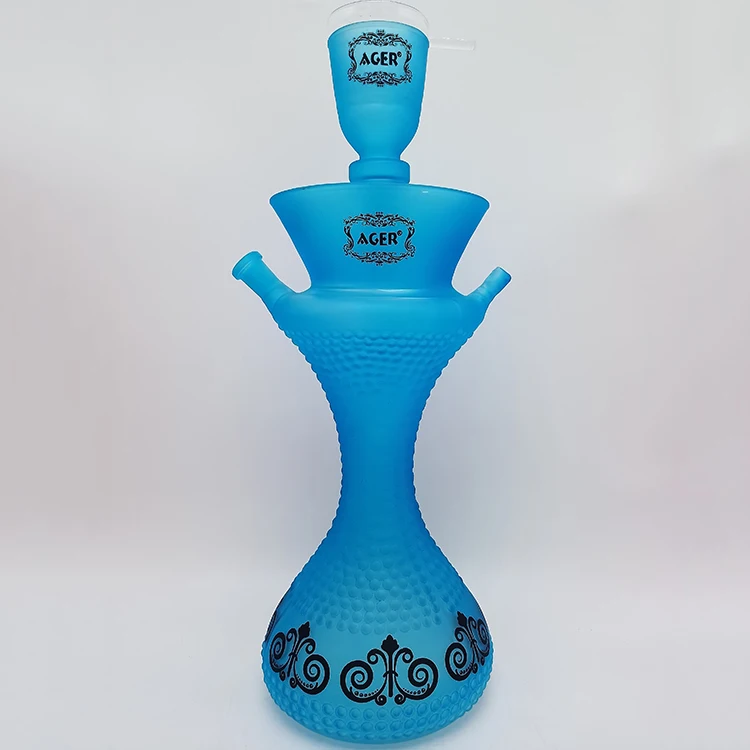 egyptian glass hookah