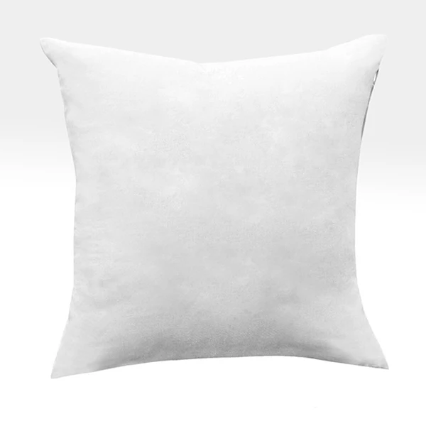 Wholesale High Quality Blank Throw Pillow Inserts 16x16/18x18/20x20