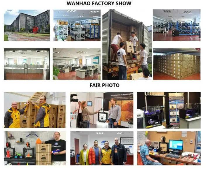 300*300*400 Duplicator 9 FDM Desktop 3D Printing / Large format 3D Printer / high end accuracy / Factory direct sale and supprt