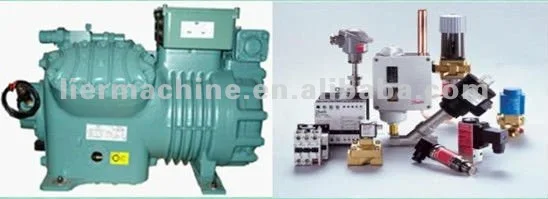 High-efficency flake ice making equipment for fish market ,fishing ice making machine