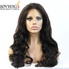 Super wave 1b Black Color Hair Wig So Beautiful and Very Cheap Price Indian Remy Human Hair Lace Front Wig