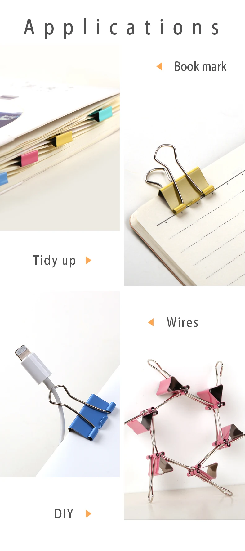 Binder clip (10)