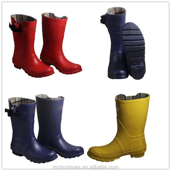 short rubber boots womens