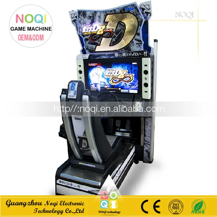 Alibaba best seller original arcade initial d8 india car racing game machine