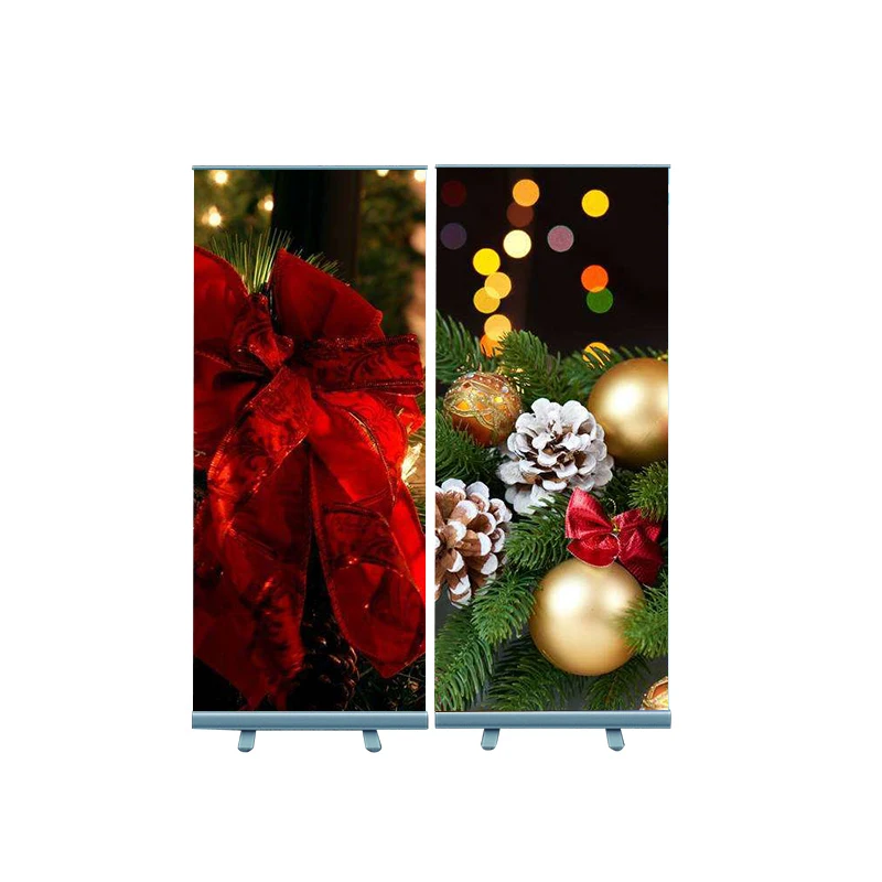 Easy Exhibit Electronic Horizontal Led Outdoor Retractor Stand