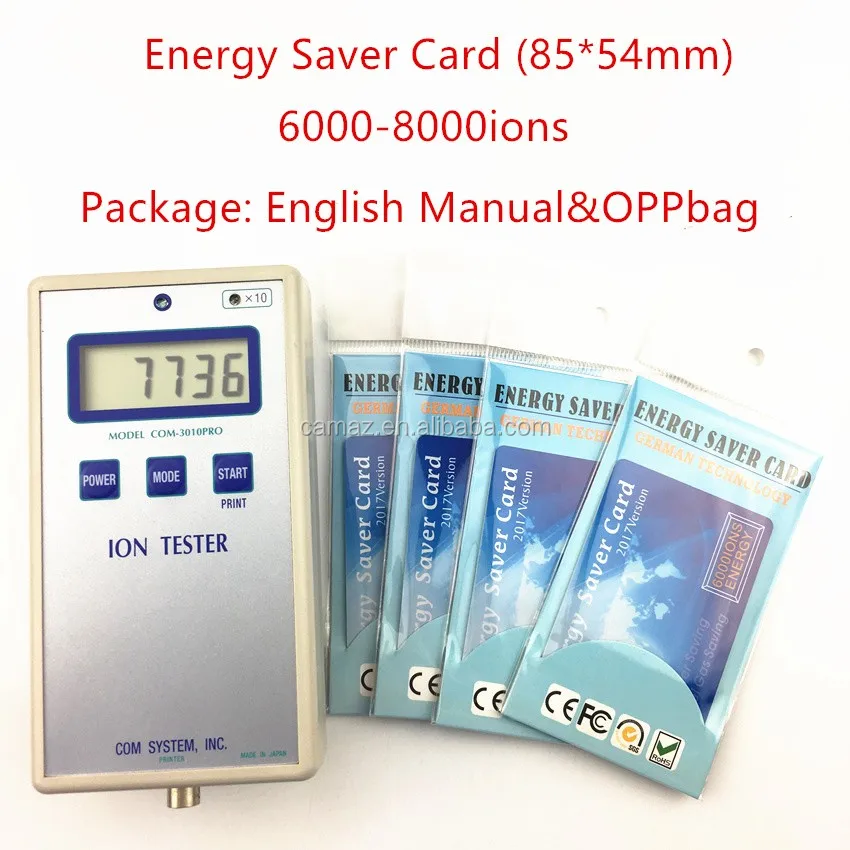 Energy Saver Card For Electric Power Saver,Petrol&fuel,Gas Saving Buy Energy Saver Card,Petrol