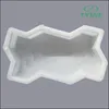 concrete mold / Plastic paving patterns/manual concrete hollow block mold