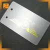 colorful printing plastic hook pvc hang tag for t-shirt