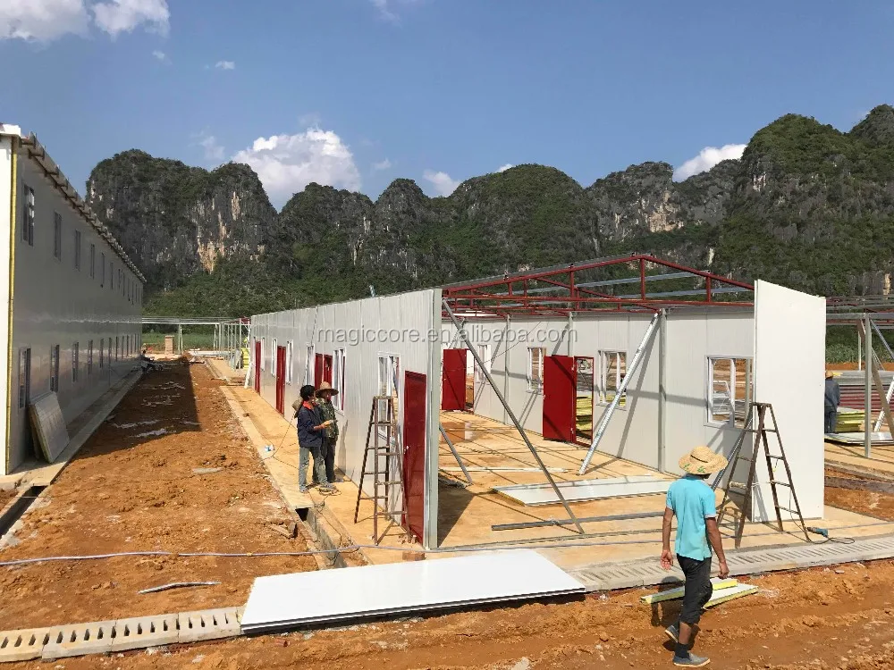 prefab house