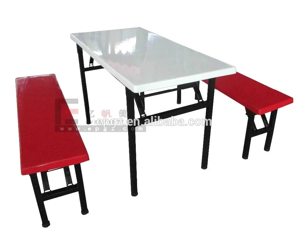 Modern Furniture Restaurant Canteen Fiber Dining