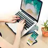 2019 New Foldable Portable Laptop Stand 360 Rotatable monitor notebook base holder mount Office school home laptop Stand