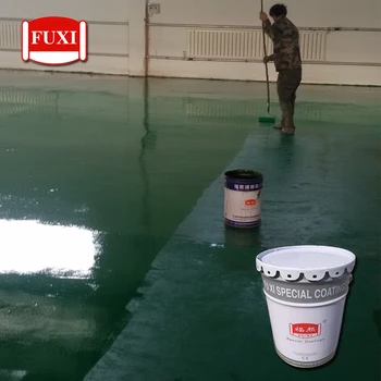 Static Free Epoxy Floors Coating Self Leveling Epoxy Floor Paint