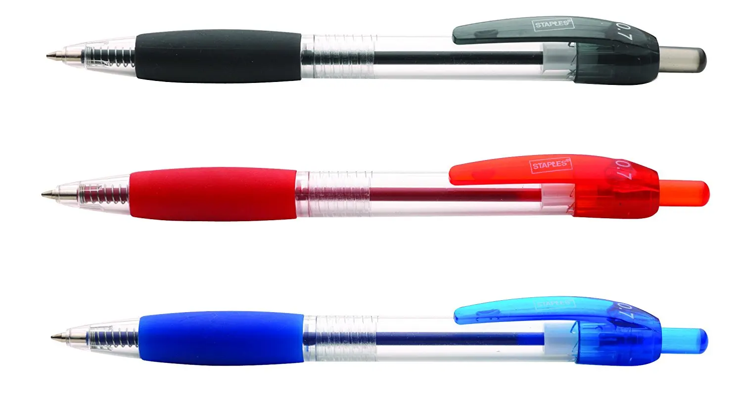 Staples Fine Point Pen 2025