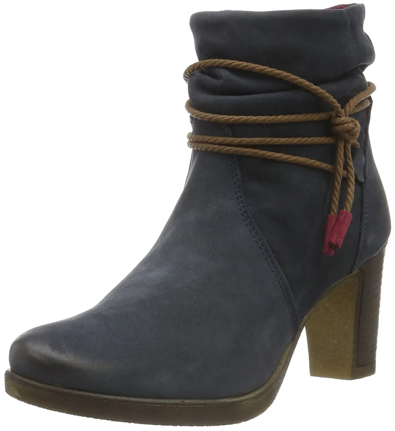 tamaris ankle boots taupe