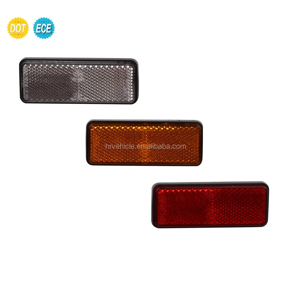 Hot Selling Rear Reflector For Motorcycles Buy Rear Red Reflectors