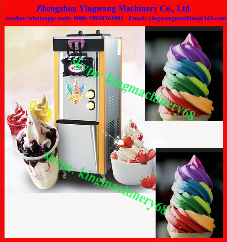 High Grade Fashionable Customized Snow Ice Cream Machine Buy High