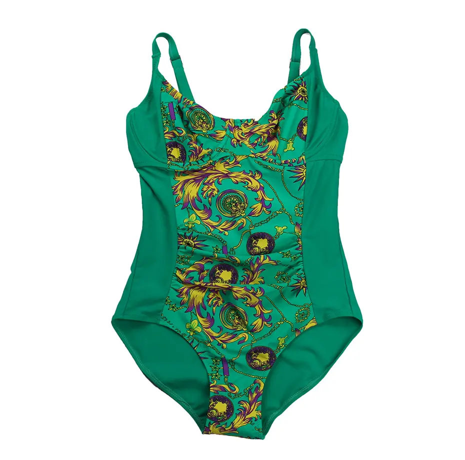dobra maiô retro plus size bodysuit esporte praia fatos de banho monokini