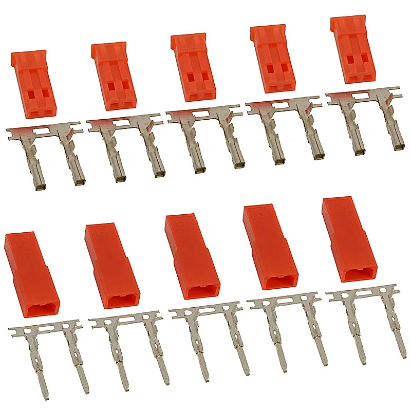 red jst connector