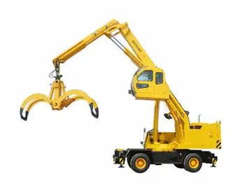 hydraulic crane toy