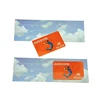 Luxury Barcode Print Gift Card Fold Holder