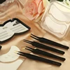 Bulk Volume Eyelash Extension Tweezers Lash Tweezer Set Private Label Eyelash Tweezers Sample
