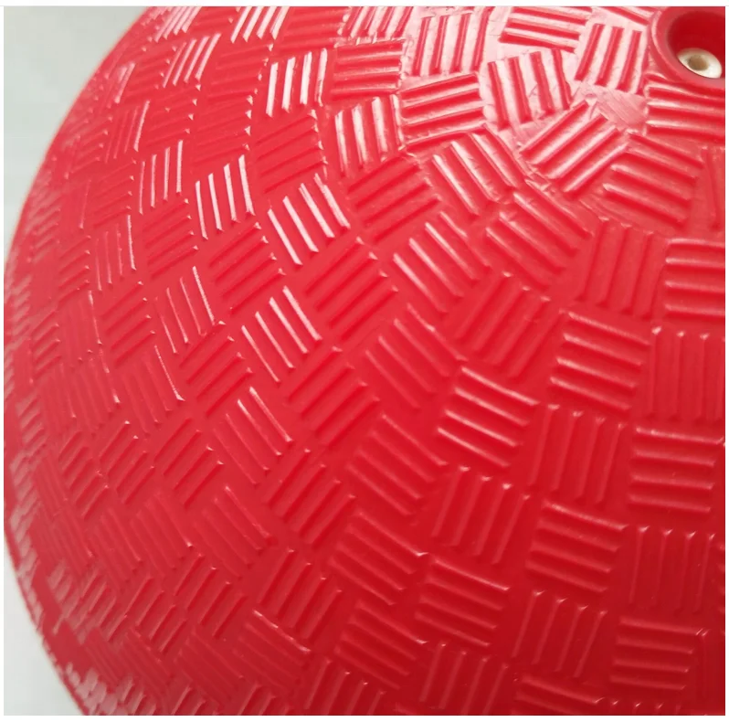 Actearlier Rubber Playground Ball Inflatable Balls Official Size
