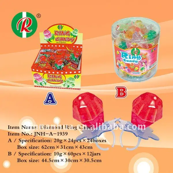 Diamond Ring Candy Fruit Candy Sweet Buy Fruit Candy Sweet Ring Candy Product On Alibaba Com