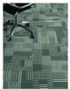 60*60CM/50*50CM/100*100CM Nylon floor tile design like PATCHWORK flowing water with best price and best service
