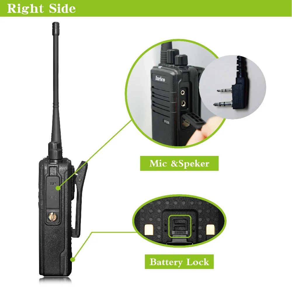Long Range Vhf Radio Handheld Two Way Radio Ip338 With Pc Programable Buy Long Range Vhf Radio