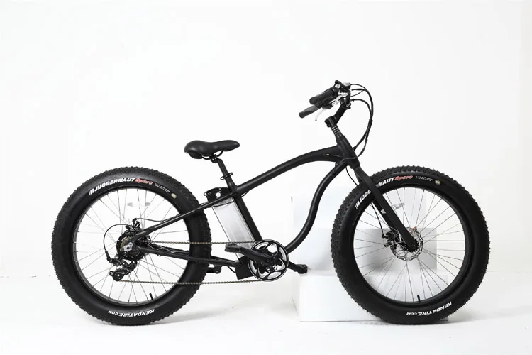 electric stretch cruiser bicycle