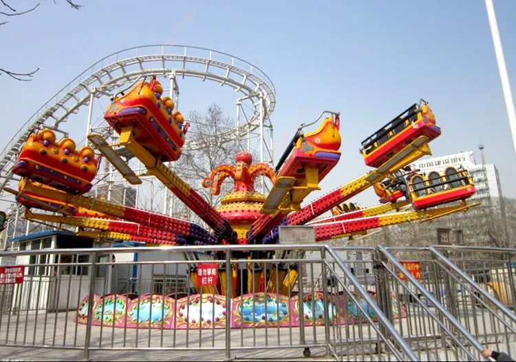 户外游乐场设备/游乐园 funfair ride kids 弹跳机跳跃快乐袋鼠游乐