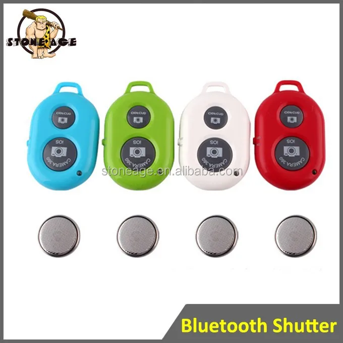 portable selfie stick mini Self-Timer Wireless Bluetooth Remote Control Android iPhone monopod bluetooth remote