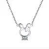 14K Gold Jewelry Wholesale Silver 925 Women Rabbits Necklace