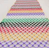 HaoRui Factory Processing Customization Rope Net Safety Net Fence Protection Net Nylon Construction Engineering