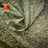 100% polyester glow in the dark safe jacket light reflective print fabric