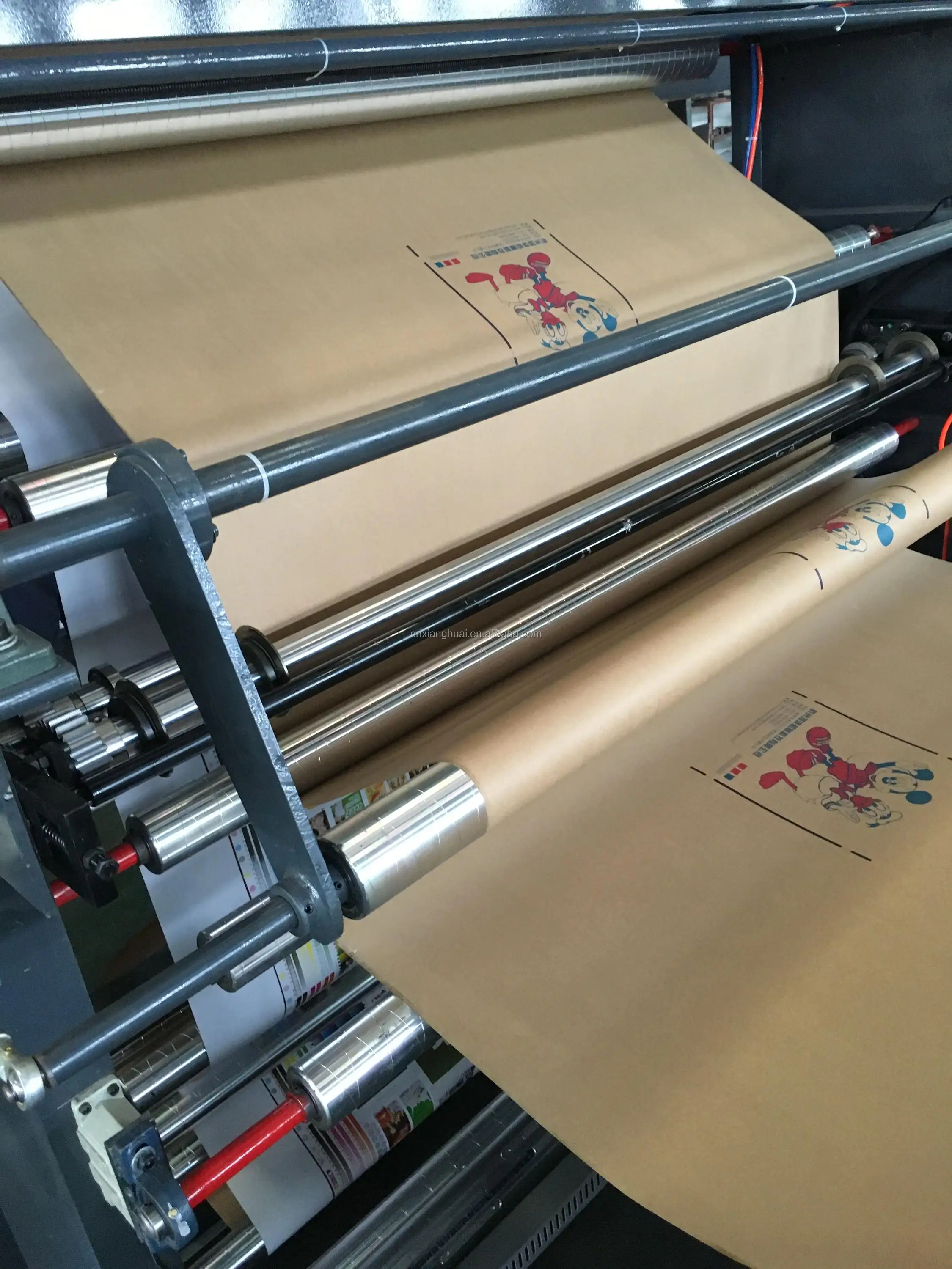 自动纸箱印刷柔印印刷机 - buy 4 色纸自动印花机,纸箱柔印机,瓦楞