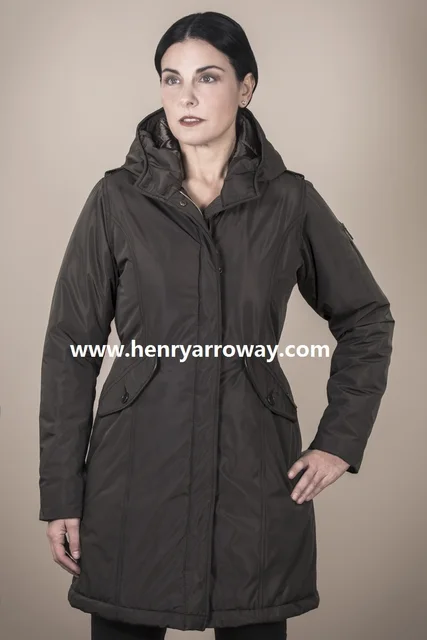 Première Classe Marque Espagnole Femme Hiver Rembourré Parka Première Classe Marque Espagnole Femme Hiver Rembourré Parka