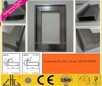 Aluminium Profile For Kitchen Cabinet Frame Aluminium Extrusion