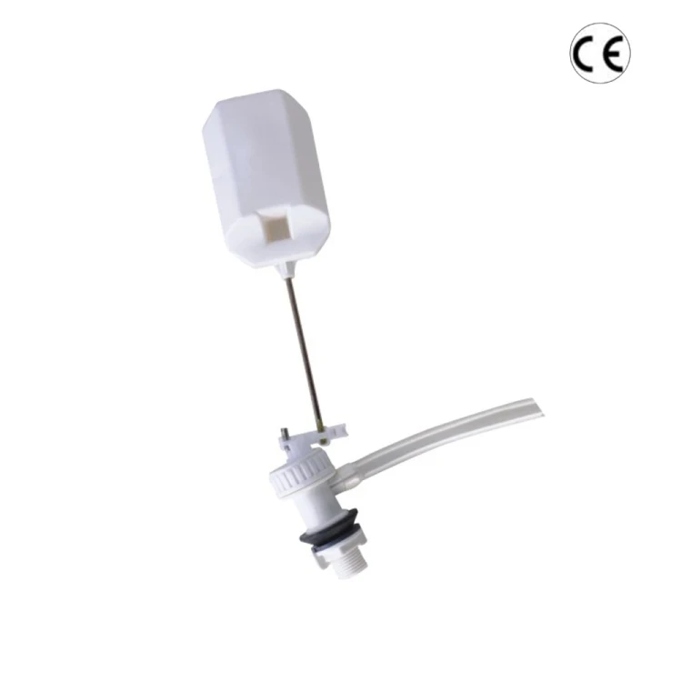 bottom pom fill valve