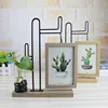 new products wholesale metal crafts funny photo frame creative gifts large plante wall picture photo frame for home decor