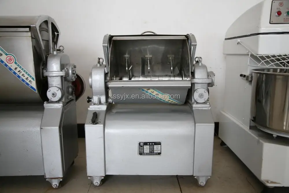 Stainless Steel 15kg Commercial Spiral Dough Kneader Mixer / Industrial Dough Mixing Machine